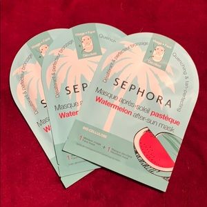 Sephora Watermelon After-Sun mask